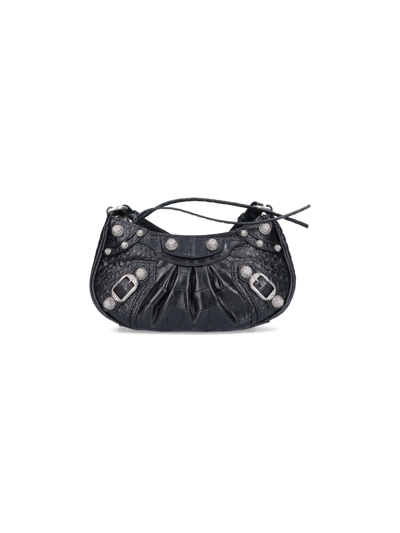 Balenciaga 'le Cagole' Mini Bag In Black  
