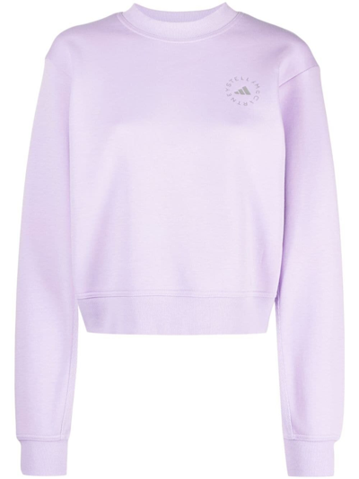 Adidas By Stella Mccartney Asmc Reg Sw Sh In Pink