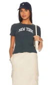 Daydreamer New York Tee In Grey
