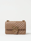 Pinko Mini Bag  Woman Color Beige