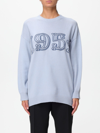 Max Mara Jumper  Woman In Sky Blue