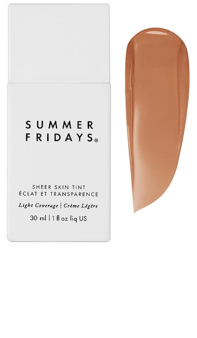 Summer Fridays Sheer Skin Tint In 4.5