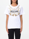 Moschino Top  Couture Woman In White