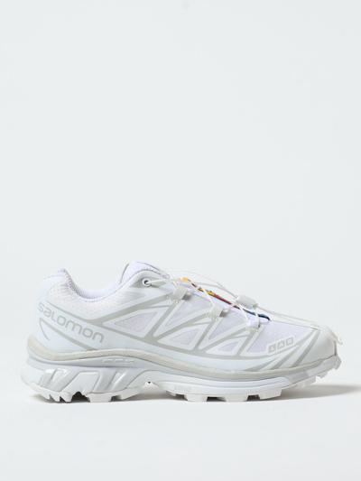 SALOMON XT-6 MESH AND RUBBER SNEAKERS,E59499001