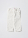 IL GUFO PANTS IL GUFO KIDS COLOR WHITE,397238001