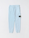 Stone Island Pants  Junior Kids Color Navy