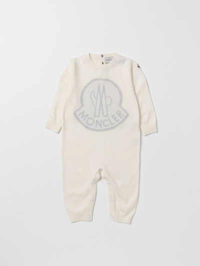 Moncler Babies' Anzug  Kinder Farbe Cream