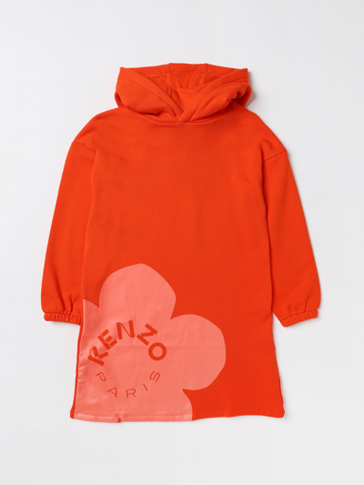 Kenzo Sweater  Kids Kids Color Orange