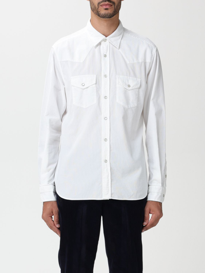 Tom Ford Shirt In Cream