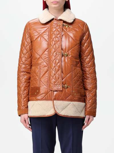 Fay Jacket  Woman In Leather