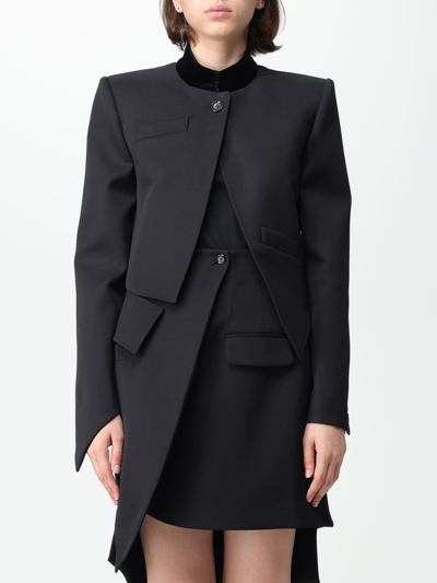 Moschino Couture Jacket  Woman In Black