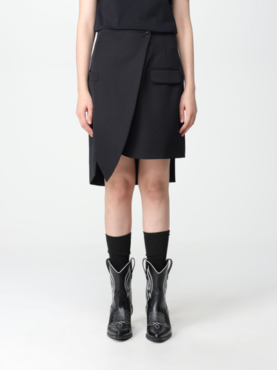 Moschino Couture Skirt  Woman In Black