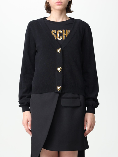 Moschino Couture Jumper  Woman In Black