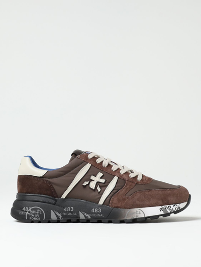 Premiata Trainers  Men In Brown