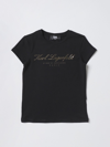 Karl Lagerfeld T-shirt  Kids Kids In Black