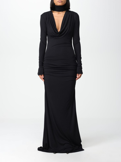 Blumarine Dress  Woman In Black