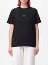 Msgm T-shirt  Woman In Black