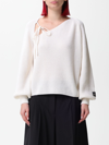 MSGM SWEATER IN WOOL AND CASHMERE,E63558001