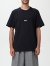 Msgm T-shirt  Men In Black