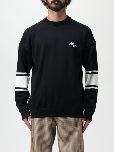 Msgm Jumper  Men In Black