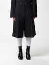 Msgm Short  Woman In Black
