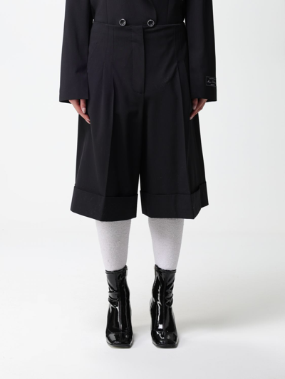 Msgm Short  Woman In Black