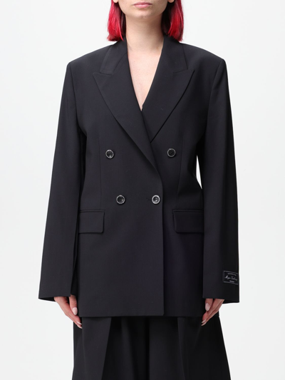 Msgm 外套  女士 颜色 黑色 In Black