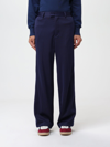 Msgm Trousers  Men In Blue 1