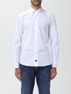 FAY SHIRT FAY MEN COLOR WHITE,E64713001