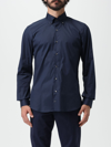 FAY SHIRT FAY MEN COLOR BLUE,E64713009