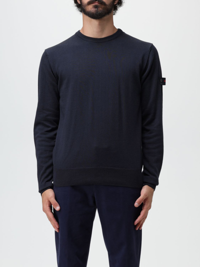 Peuterey Sweater  Men Color Blue In Blue