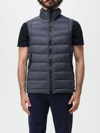 Peuterey Suit Vest  Men Color Grey In Grey