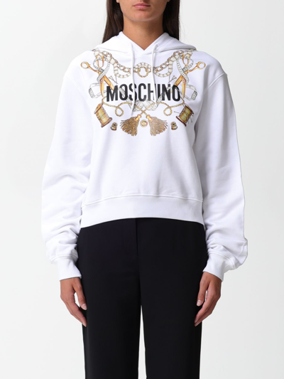 Moschino Couture Sweatshirt  Woman Color White