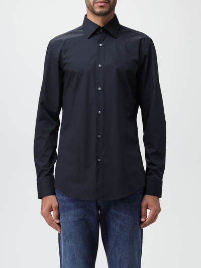 Hugo Boss Shirt Boss Men Color Black