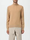 Hugo Boss Sweater Boss Men Color Beige In Beige