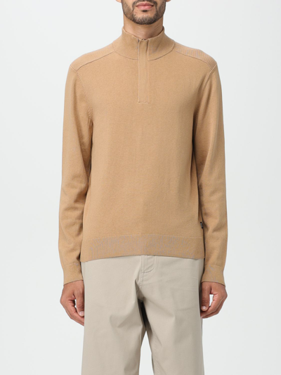 Hugo Boss Sweater Boss Men Color Beige