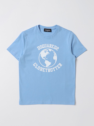 Dsquared2 Junior T-shirt  Kids Color Blue