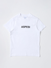 Aspesi Man T-shirt White Size Xxl Cotton