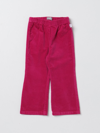 Il Gufo Pants  Kids Color Fuchsia