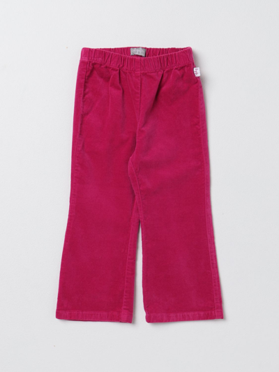 Il Gufo Pants  Kids Color Fuchsia