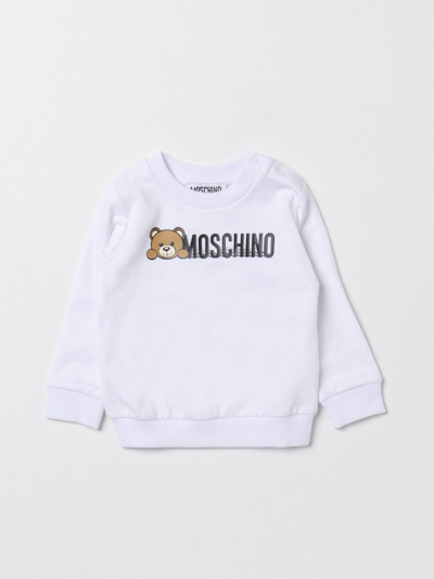 Moschino Baby Sweater  Kids Color White