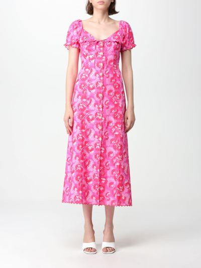 Rixo London Dress  Woman Color Fuchsia