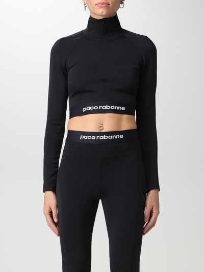 RABANNE TOP RABANNE WOMAN COLOR BLACK,E66479002