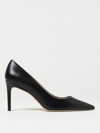 Stuart Weitzman Leigh 75 Pointed Toe Pump In Black