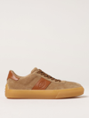 Tod's Suede Sneakers In Brown