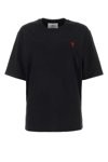 Ami Alexandre Mattiussi T-shirt Ami Paris Woman Color Black In Black