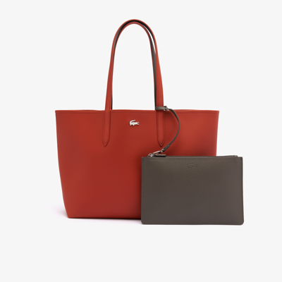 Lacoste Women's Anna Reversible Two-tone Tote - One Size