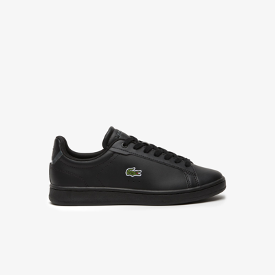 Lacoste Juniors' Carnaby Pro Bl Tonal Sneakers - 3.5 In Black