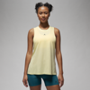 Jordan Women's  Sport Diamond Tank Top In Yellow