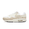 Nike Air Max 1 Panelled Sneakers In Brown